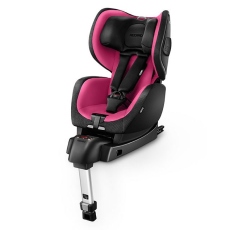 Seggiolino auto Gruppo 1 RECARO Optiafix collezione 2016 Pink