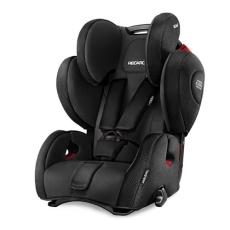 Seggiolino auto Gruppo 1/2/3 RECARO Young Sport HERO collezione 2016 Black