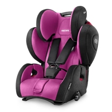 Seggiolino auto Gruppo 1/2/3 RECARO Young Sport HERO collezione 2016 Pink