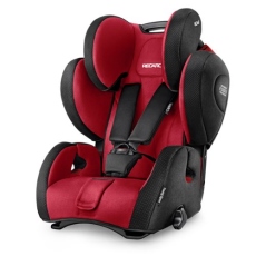 Seggiolino auto Gruppo 1/2/3 RECARO Young Sport HERO collezione 2016 Ruby