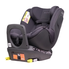 Seggiolino auto i-Size 40-105 cm Avova Sperber-Fix collezione 2021 Koala Grey