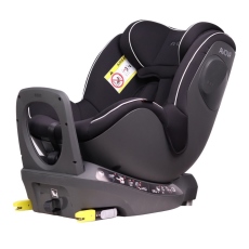 Seggiolino auto i-Size 40-105 cm Avova Sperber-Fix collezione 2021 Pearl Black