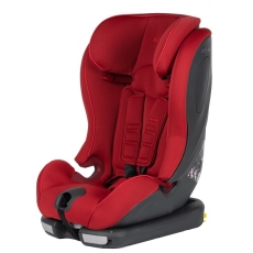 Seggiolino auto i-Size 40-150 cm Avova Sperling-Fix collezione 2021 Maple Red