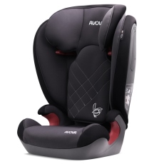 Seggiolino auto i-Size 100-150 cm Avova Star collezione 2021 Grey & Black