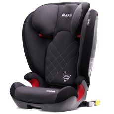 Seggiolino auto i-Size 100-150 cm Avova Star-Fix collezione 2021 Grey & Black