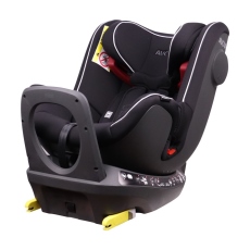 Seggiolino auto Gruppo 0+/1/2 Avova Swan-Fix collezione 2021 Pearl Black