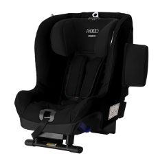 Seggiolino auto Da 0 a 6-12 anni Axkid Minikid 2.0 collezione 2019 Black