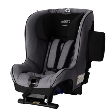 Seggiolino auto Da 0 a 6-12 anni Axkid Minikid 2.0 collezione 2019 Grey