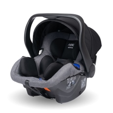 Seggiolino auto i-Size 40-105 cm Axkid Modukid Infant collezione 2019 Grey