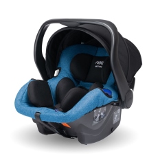 Seggiolino auto i-Size 40-105 cm Axkid Modukid Infant collezione 2019 Petrol