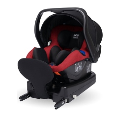 Seggiolino auto i-Size 40-105 cm Axkid Modukid Infant collezione 2019 Red