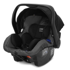 Seggiolino auto i-Size 40-105 cm Axkid Modukid Infant collezione 2023 Granite