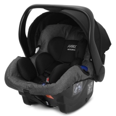 Seggiolino auto i-Size 40-105 cm Axkid Modukid Infant collezione 2023 Granite-Melange