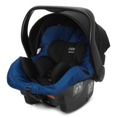 Seggiolino auto i-Size 40-105 cm Axkid Modukid Infant collezione 2023 Sea