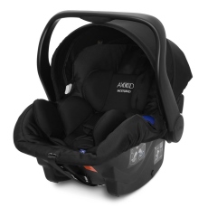 Seggiolino auto i-Size 40-105 cm Axkid Modukid Infant collezione 2023 Shell-Black