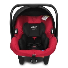 Seggiolino auto i-Size 40-105 cm Axkid Modukid Infant collezione 2023 Shellfish