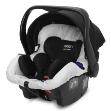 Seggiolino auto i-Size 40-105 cm Axkid Modukid Infant collezione 2023 Sky-Grey