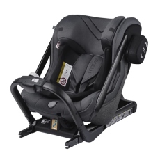 Seggiolino auto Da 3 mesi a 6-12 anni Axkid One 2 collezione 2024 Granite-Melange