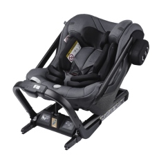 Seggiolino auto Da 0 a 6-12 anni Axkid One+2 collezione 2024 Granite-Melange