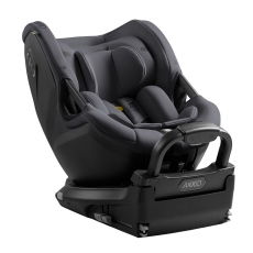 Seggiolino auto Da 0 a 12-24 mesi Axkid Spinkid 2 collezione 2025 Arctic Mist Grey