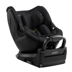 Seggiolino auto Da 0 a 12-24 mesi Axkid Spinkid 2 collezione 2025 Coastal Storm Black