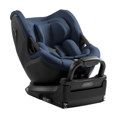 Seggiolino auto Da 0 a 12-24 mesi Axkid Spinkid 2 collezione 2025 Glacier Lake Blue