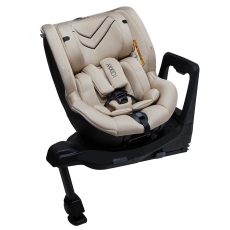 Seggiolino auto Da 0 a 4 anni Axkid Spinkid collezione 2025 Brick Melange