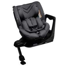 Seggiolino auto Da 0 a 4 anni Axkid Spinkid collezione 2025 Granite Melange