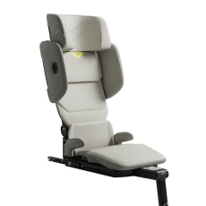 Seggiolino auto Da 3-4 anni a 12 anni Axkid Up collezione 2025 Beachgrass Beige