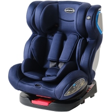 Seggiolino auto Gruppo 0+/1/2/3 Aziamor Clark collezione 2021 Blu