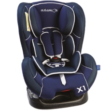 Seggiolino auto Gruppo 0+/1 Aziamor X1 collezione 2021 Blu