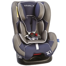 Seggiolino auto Gruppo 0+/1 Aziamor X1 collezione 2021 Grigio