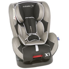 Seggiolino auto Gruppo 0+/1 Aziamor X1 collezione 2021 Nero
