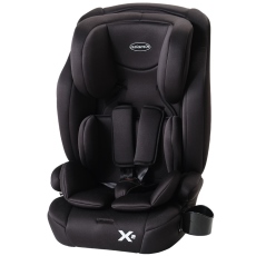Seggiolino auto Gruppo 1/2/3 Aziamor X2 collezione 2021 Nero