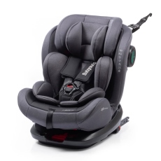 Seggiolino auto Da 0 a 6-12 anni Babyauto Gyro collezione 2024 Anthracite Melange