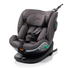 Seggiolino auto Da 0 a 6-12 anni Babyauto Xperta collezione 2024 Dobby Gray