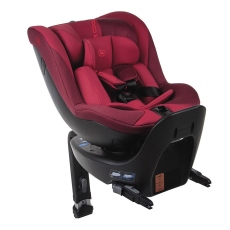 Seggiolino auto i-Size 40-105 cm Be Cool Apollo collezione 2021 Cherry
