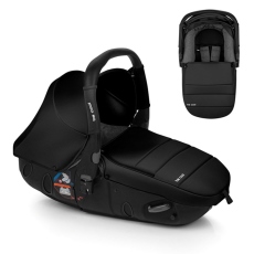 Seggiolino auto Gruppo 0+ Be Cool Match collezione 2019 BeBlack