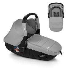 Seggiolino auto Gruppo 0+ Be Cool Match collezione 2019 BeGrey