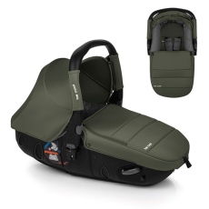 Seggiolino auto Gruppo 0+ Be Cool Match collezione 2019 BeKhaki