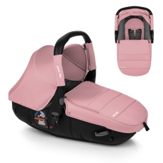 Seggiolino auto Gruppo 0+ Be Cool Match collezione 2019 BePink