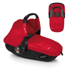 Seggiolino auto Gruppo 0+ Be Cool Match collezione 2019 BeRed