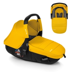 Seggiolino auto Gruppo 0+ Be Cool Match collezione 2019 BeYellow