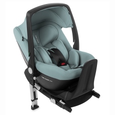 Seggiolino auto i-Size 40-105 cm Be Cool One + Base collezione 2022 Be Aquamarine