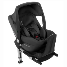 Seggiolino auto i-Size 40-105 cm Be Cool One + Base collezione 2022 Be Black