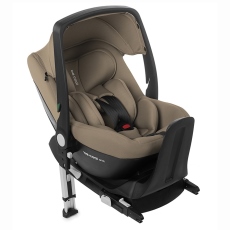 Seggiolino auto i-Size 40-105 cm Be Cool One + Base collezione 2022 Be Nut