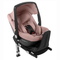 Seggiolino auto i-Size 40-105 cm Be Cool One + Base collezione 2022 Be Rosegold