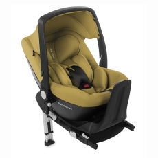 Seggiolino auto i-Size 40-105 cm Be Cool One + Base collezione 2022 Be Sulphur