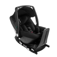 Seggiolino auto i-Size 40-105 cm Be Cool One + Base collezione 2020 BeBlack