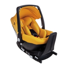 Seggiolino auto i-Size 40-105 cm Be Cool One + Base collezione 2020 BeGold